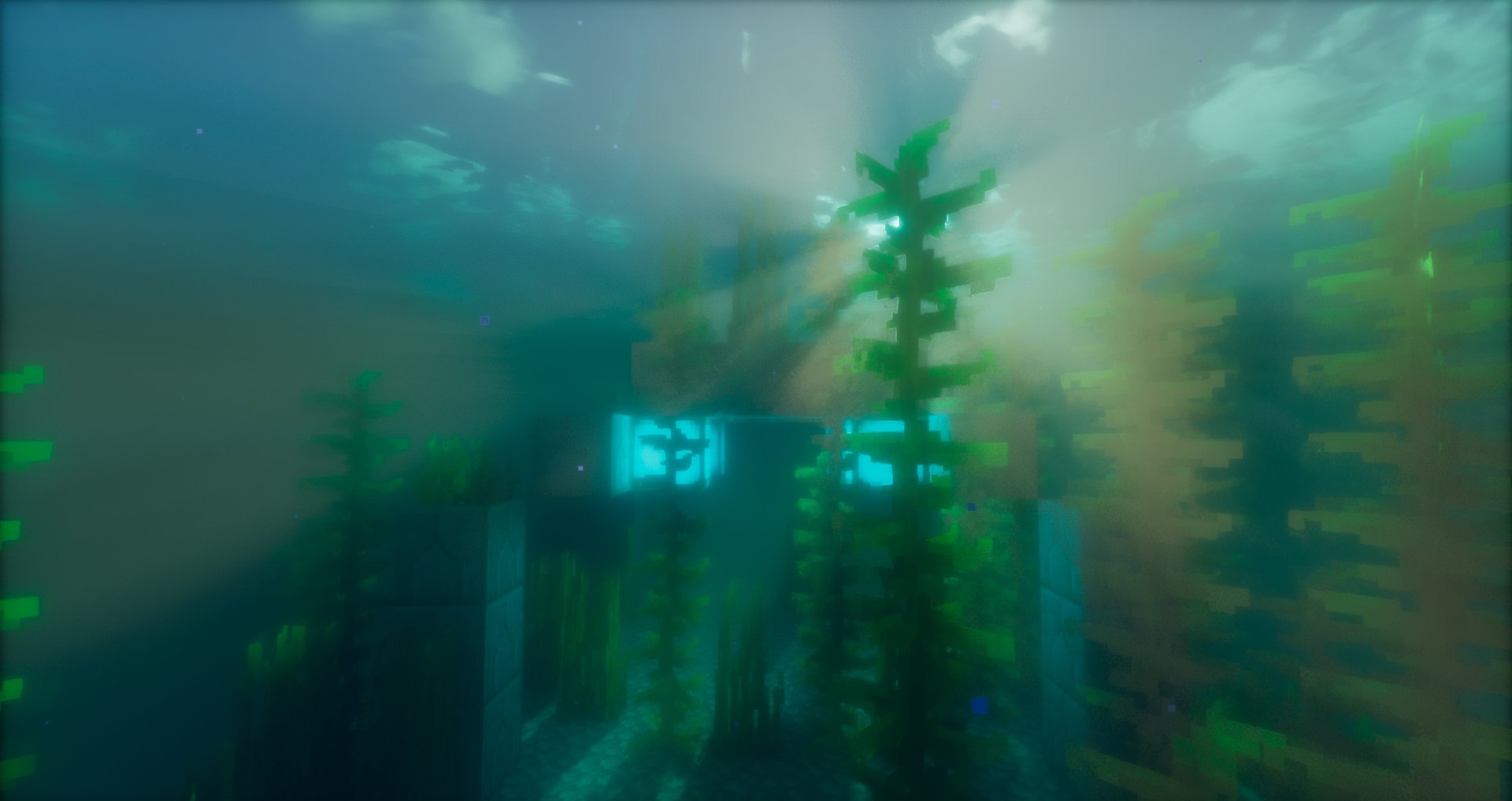 Скриншот сервера