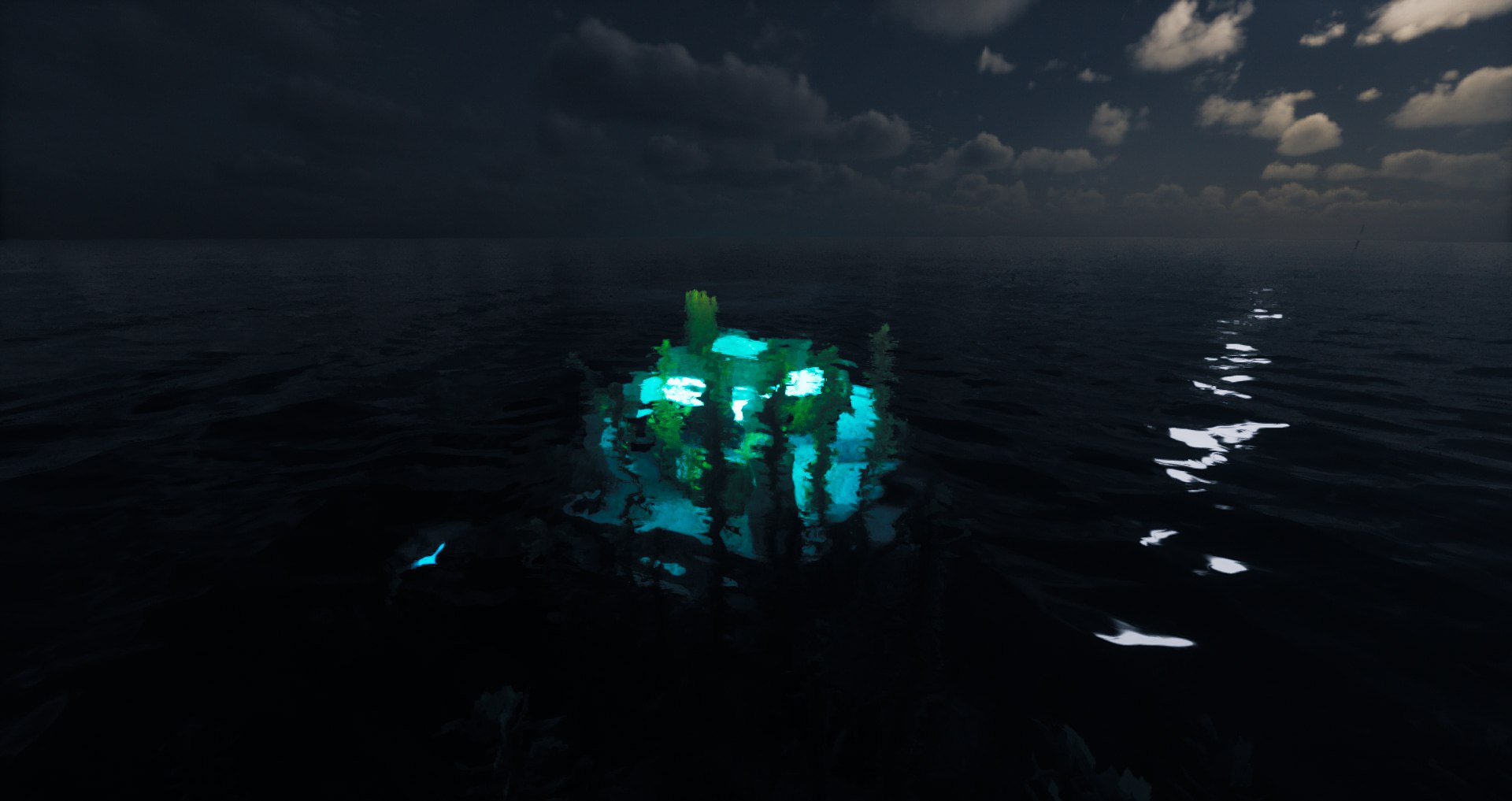 Скриншот сервера