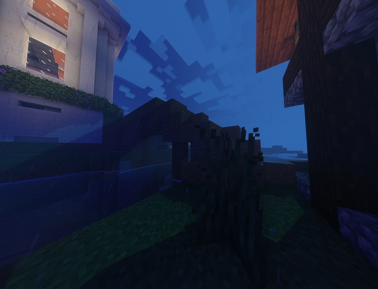 Скриншот сервера