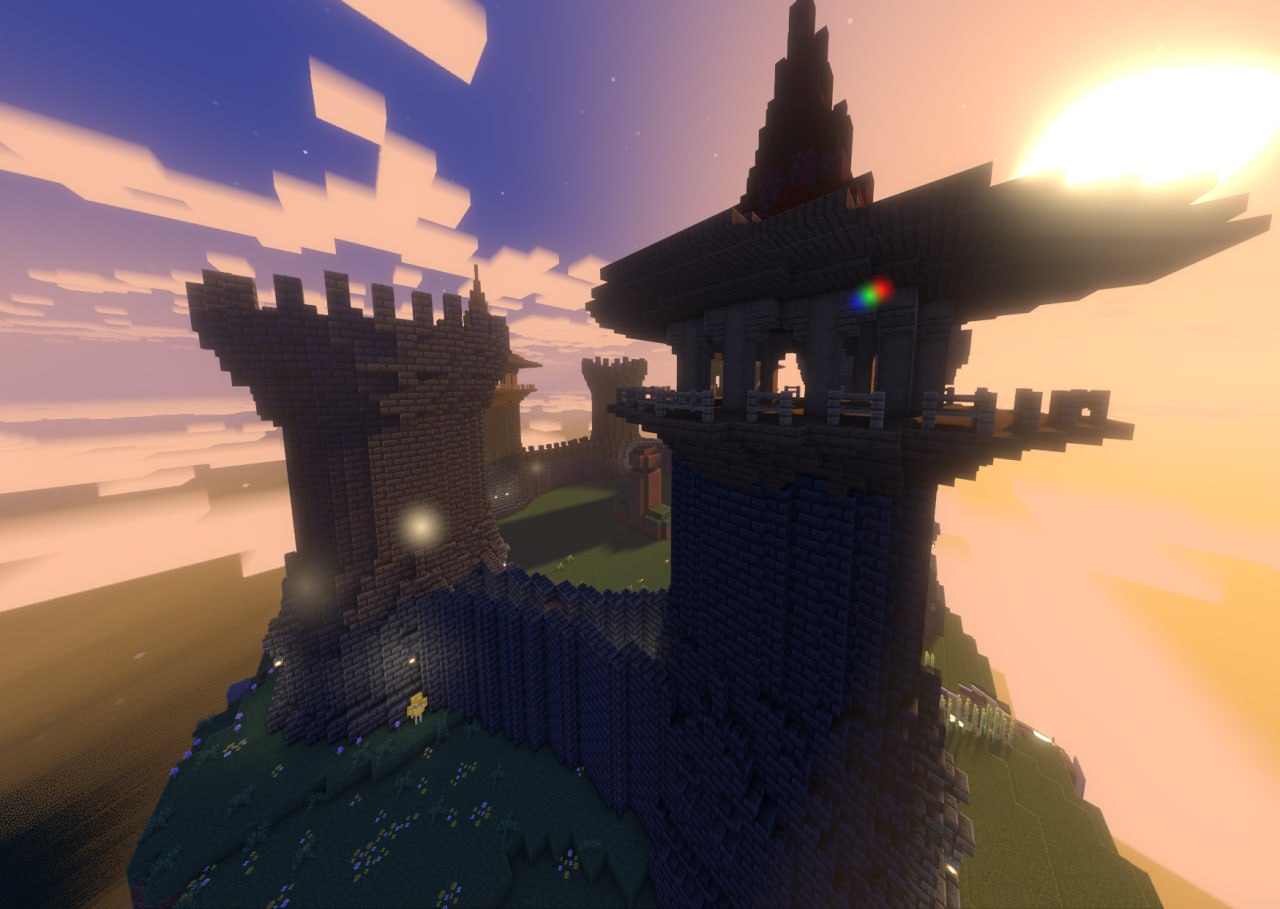 Скриншот сервера