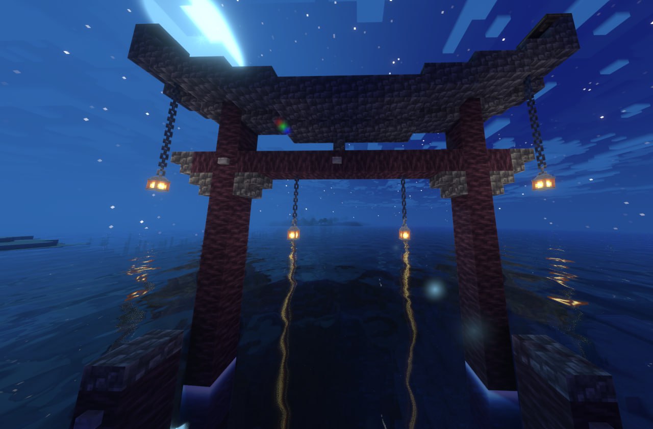 Скриншот сервера