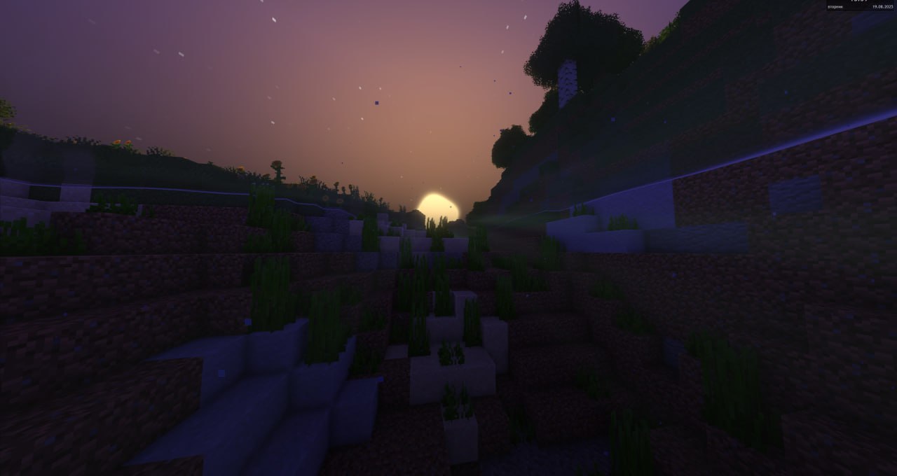 Скриншот сервера