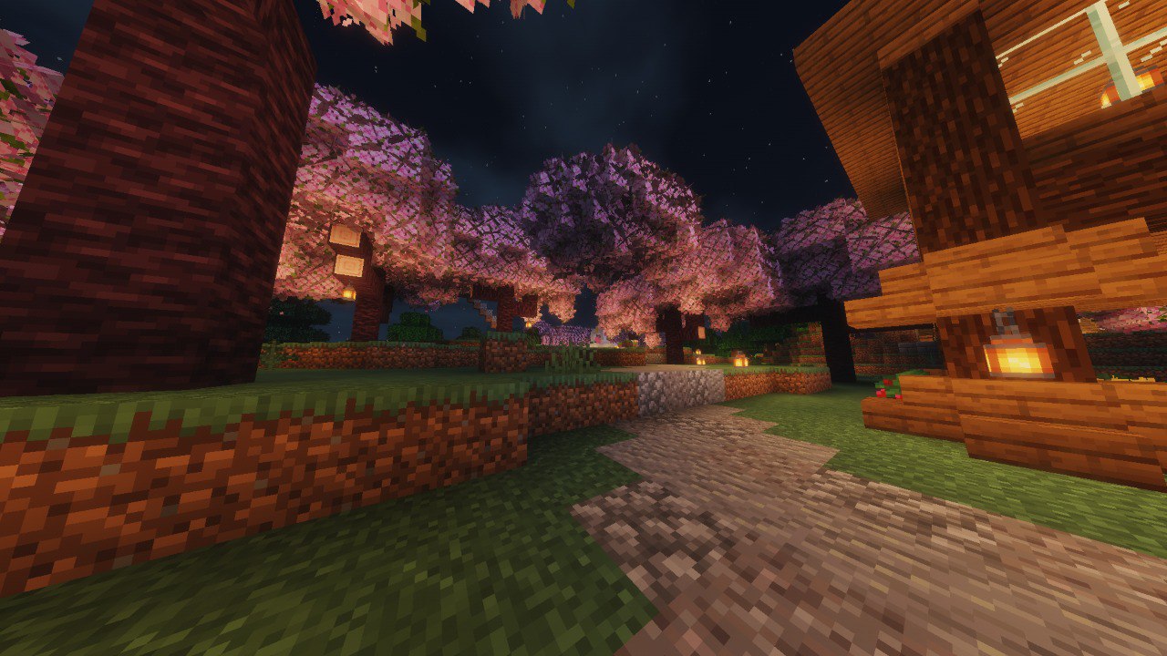 Скриншот сервера