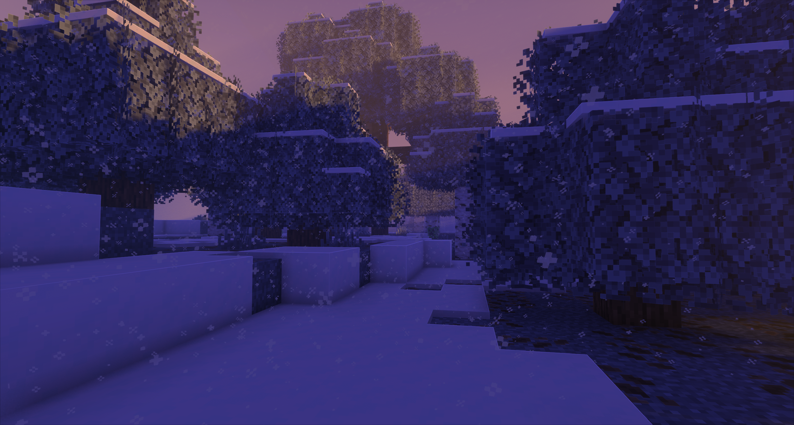 Скриншот сервера